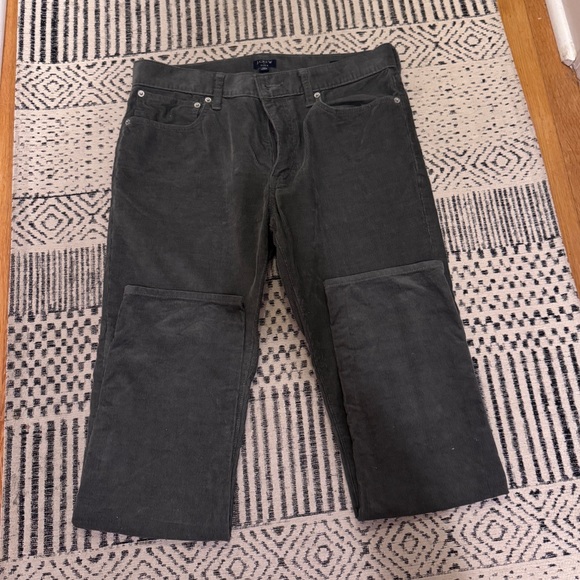 J. Crew Other - NWOT J. crew flex gray corduroy